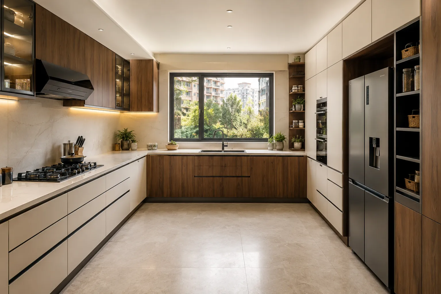 Premium Modular Kitchen Design
